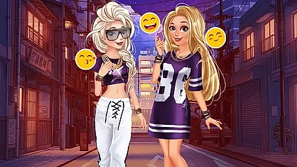 Prinses Tomboy Street Art