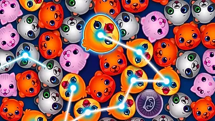 Pluizige knuffels