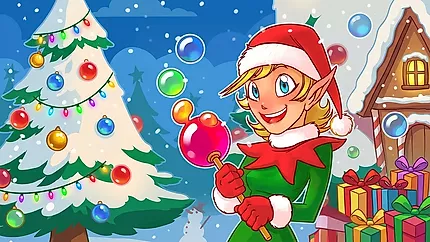 Bubble Charms Kerst