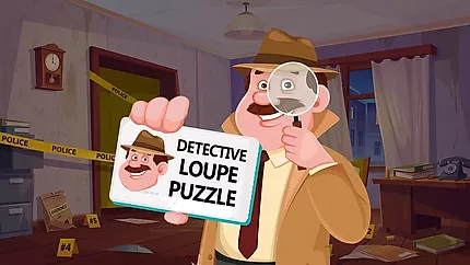 Detective Loupe Puzzel