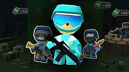 Idle Hero Counter Terrorist