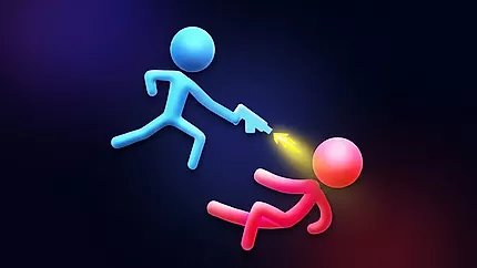 Stickman Tempel Duel