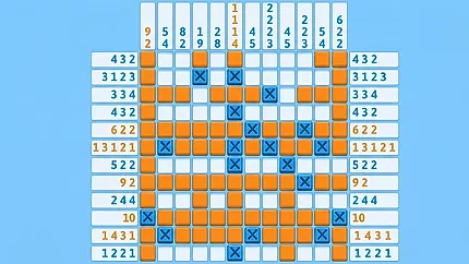 Klassieke Nonogram