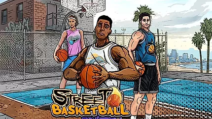 Straatbasketbal 1