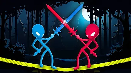 Stick Duel Middeleeuwse Oorlogen