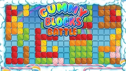 Gummy Blocks Battle