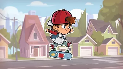 Skateboarduitdaging