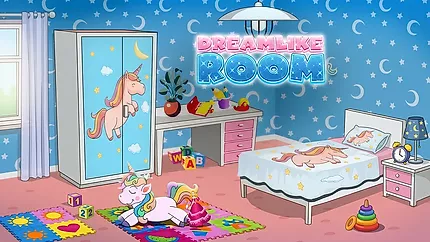 Droomachtige kamer