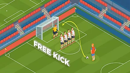 Vrije trap voetbal