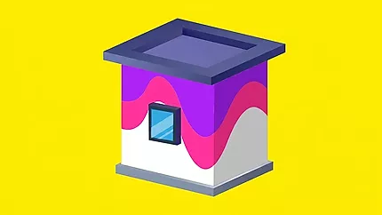 Verf Huis