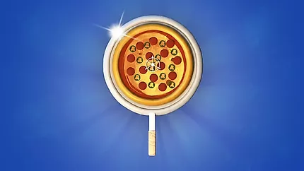 Ik houd van pizza