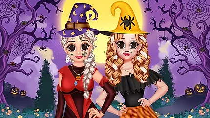 Beste vrienden Hallo
Halloween
