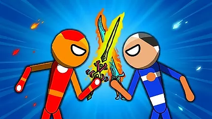 Stick Warrior Heldengevecht