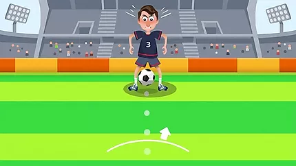 Nootmuskaat Voetbal