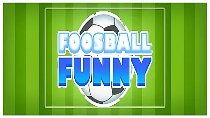 Tafelvoetbal Grappig