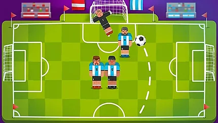 Voetbal Soccer Strike