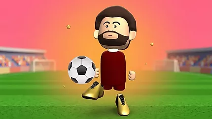 Voetbal hooghouden 1