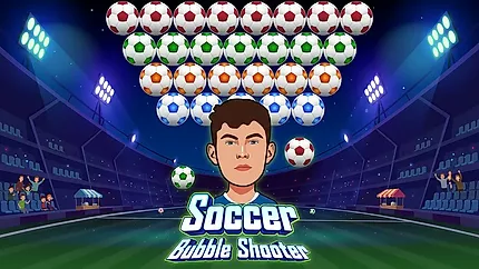 Voetbal Bubble Shooter