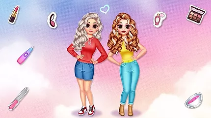 Besties Make-over Salon