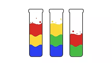 Water Sort Puzzel