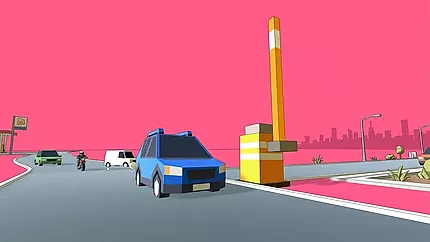 Parkeerchaos 3D