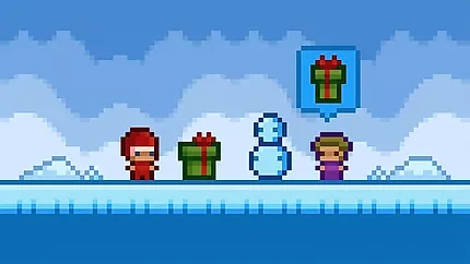 Wintergeschenken