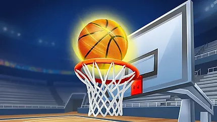Basketbalkoning