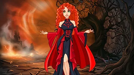 Prinsessen-schurken