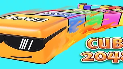 Cubes 2048.io
