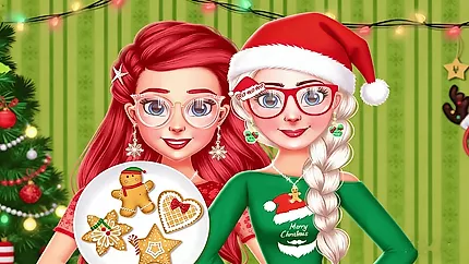 Kerstkoekjeswedstrijd
