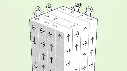 Deblokkeer Cube 3D