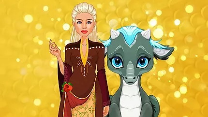 Oude Drakenprinses