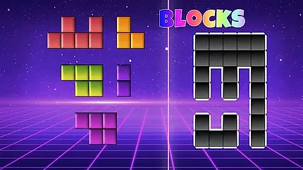 Blokken Vullen Tangram