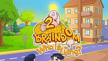 Braindom 2: Wie liegt?