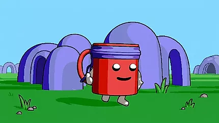 Twee kopjes