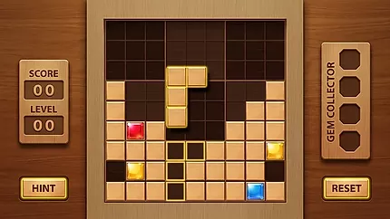 Houten Blok Reis