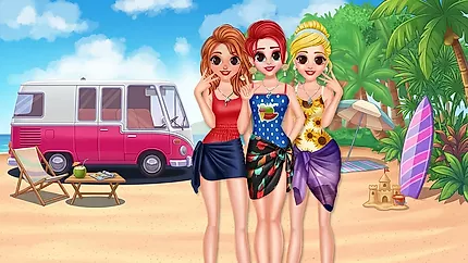 Zomervakantie met besties