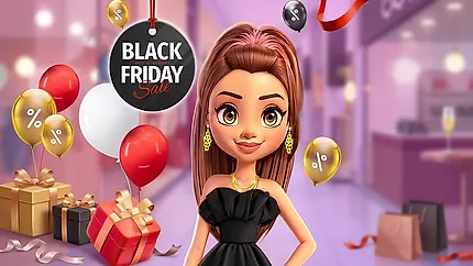 Black Friday-shoppen