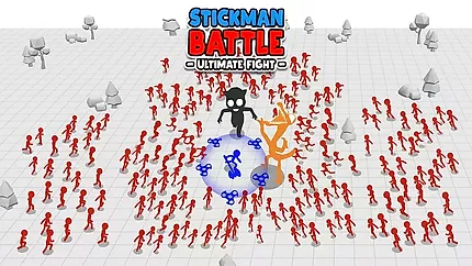 Stickman-gevecht