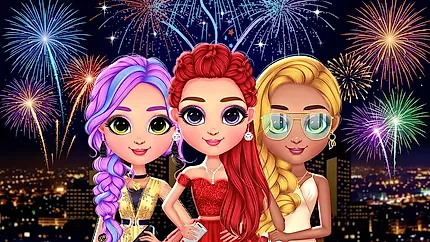 Oud en Nieuw feestlook