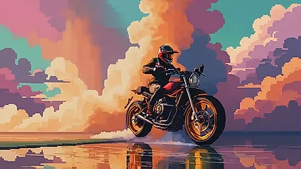 3D Moto Simulator