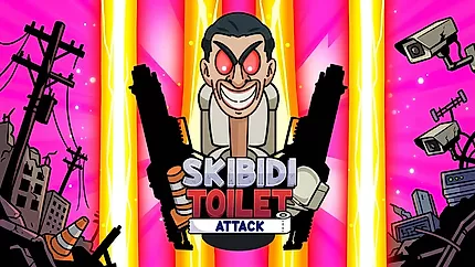 Skibidi Toilet-aanval