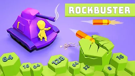 Rock Buster 3D