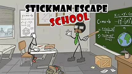 Stickman Escape School