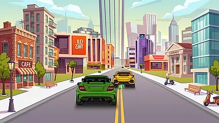 Autoverkeer 2D