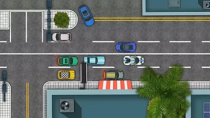 Stadsparkeren 2D