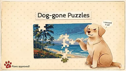 Hondsdolle puzzels