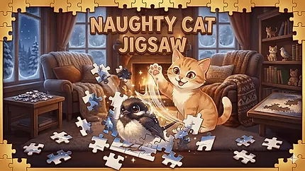 Stoute Kat Legpuzzel